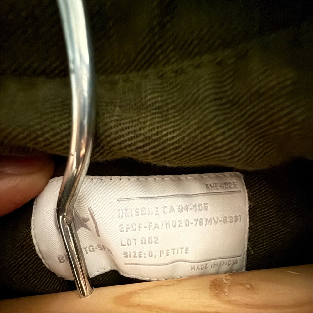 Banana Republic olive shirt dress